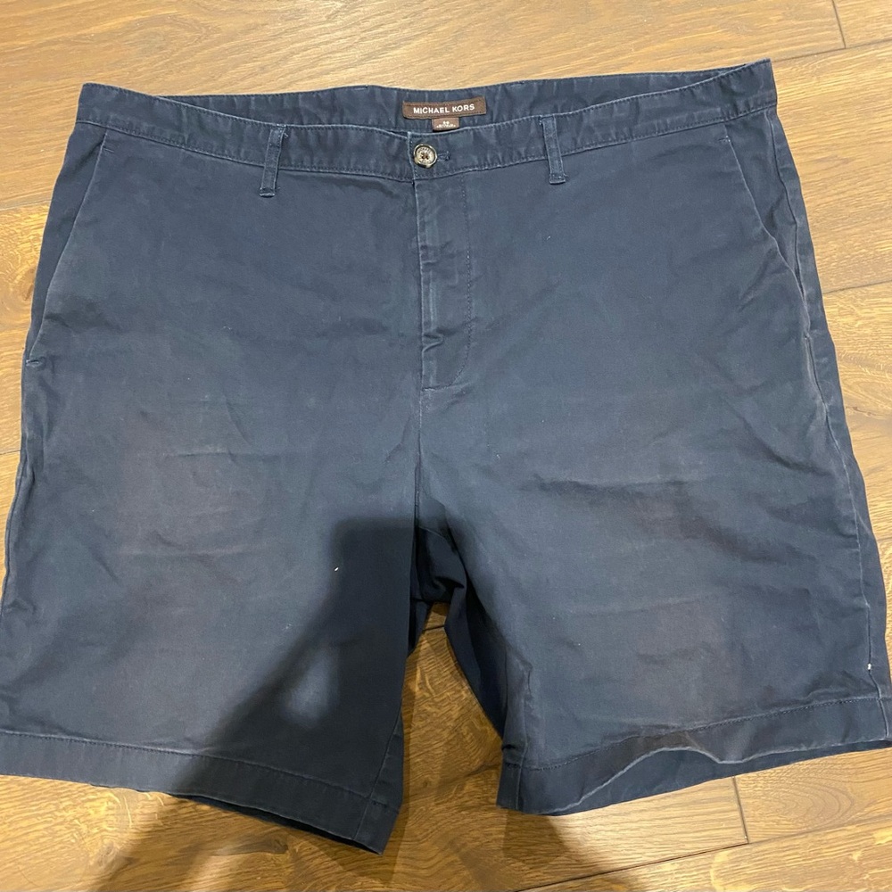 MICHEAL KORS navy blue shorts